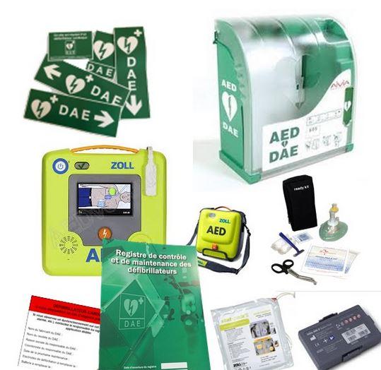 Pack défibrillateur zoll aed 3 avec armoire aivia 200_0