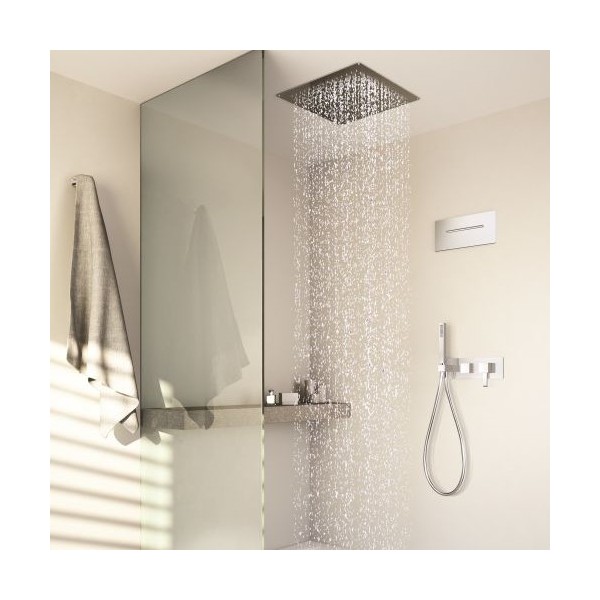PACK DE DOUCHE MURALE PREMIUM QUADRI - CRISTINA ONDYNA XQM6100