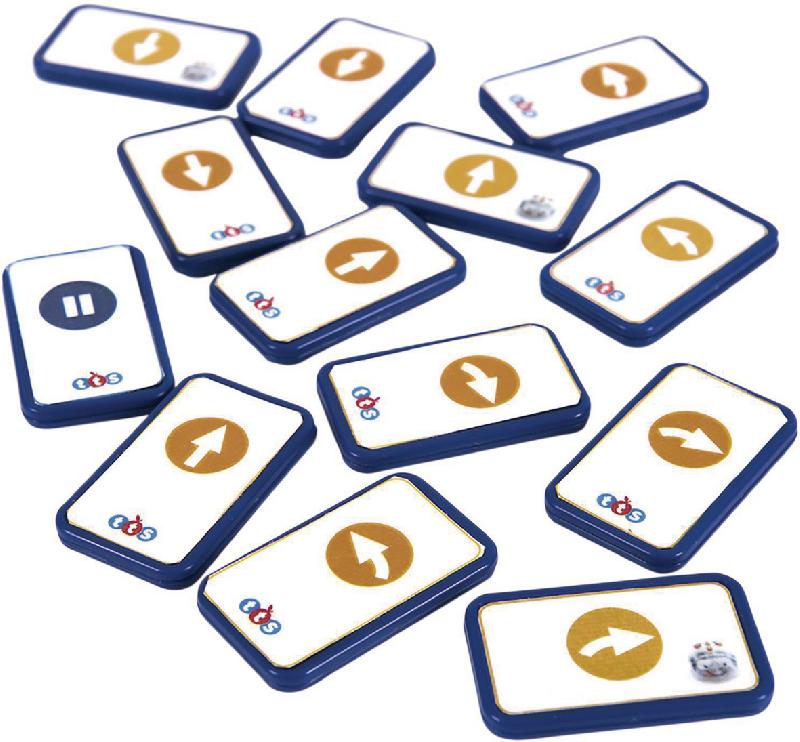 PACK STANDARD DE CARTES SÉQUENTIELLES BLUE-BOT