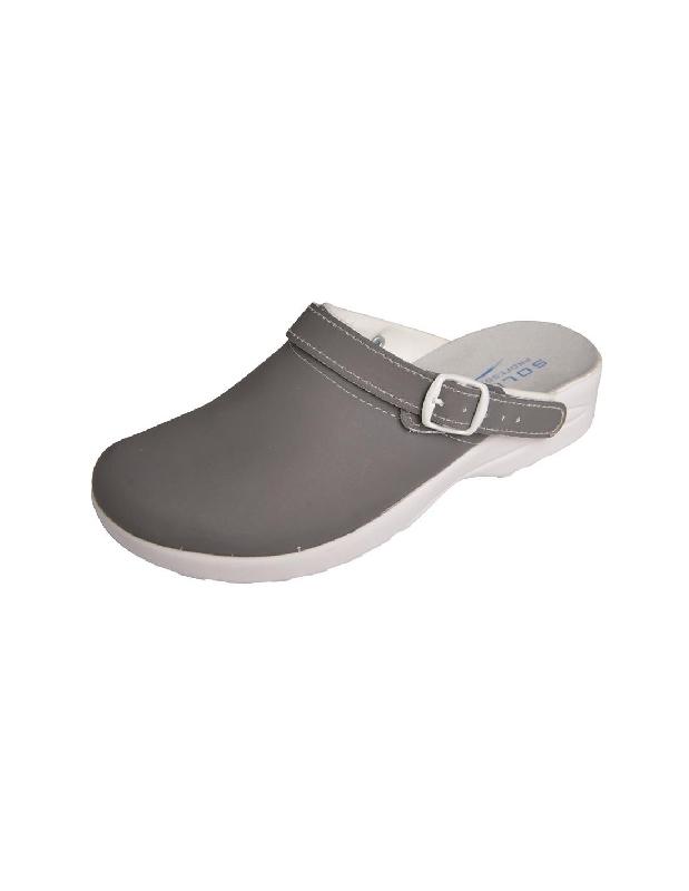 Paire de sabots cuir Fergy - SBFGCRGR-SN02_0