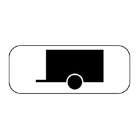 Panonceau de catégorie pour disque - M4w_0