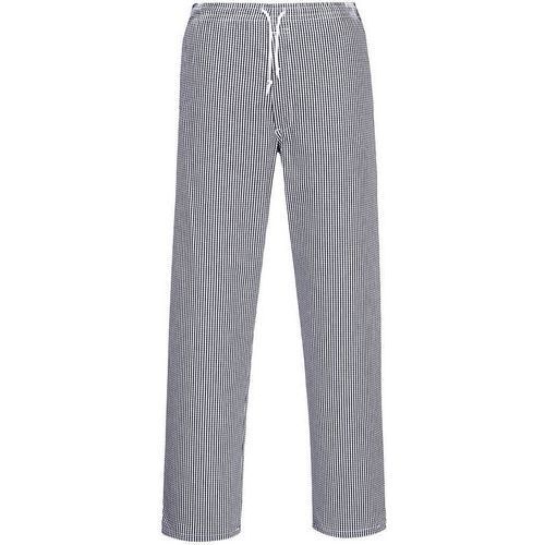 PANTALON DE CUISINE BROMLEY XXL GRIS - PORTWEST