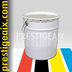Peinture pour route blanche solvantée sans toluène et sans plomb - Pot de 5 kgs_0