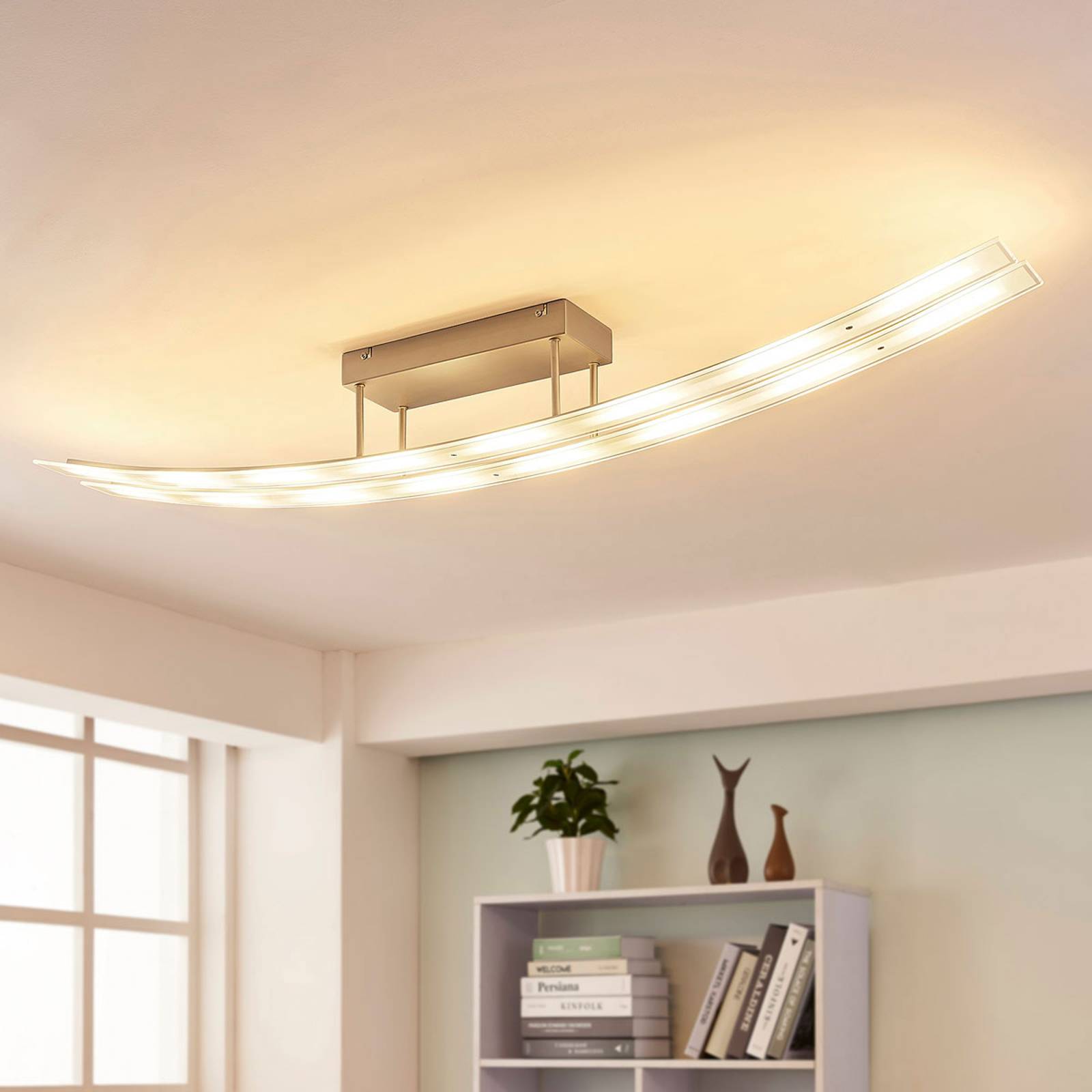 LINDBY PLAFONNIER LED À INTENSITÉ VARIABLE JARDA