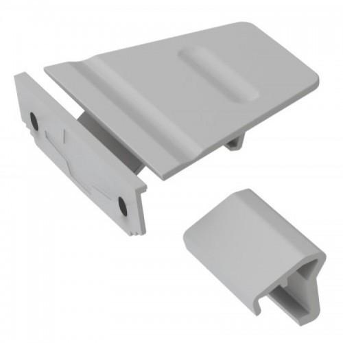ENTRAÎNEUR DE FAÇADE TIROIR À L'ANGLAISE - INNOTECH ATIRA - GRIS HETTICH