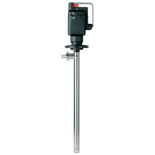 POMPE VIDE-FÛT INOX-DL 700MM INOX ME II 5 ET RACCORD (Ø 19) - LUTZ