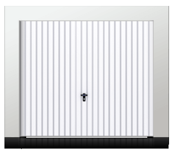 Porte de garage basculante OPC-511 - sans isolation - disponible sur mesure_0
