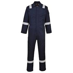 Portwest - Combinaison de travail antistatique super légère spécial été Bleu Marine Taille 4XL - XXXXL bleu 5036108243808_0