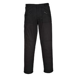 Portwest - Pantalon de travail ACTION Noir Taille 50 - 50 noir 5036108126590_0