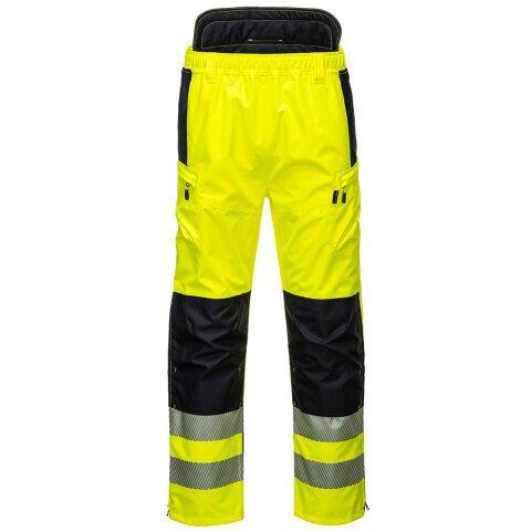 PORTWEST PW342 PANTALON EXTRÊME HAUTE VISIBILITÉ PW3 JAUNE/NOIR - TAILLE XL - STANDARD