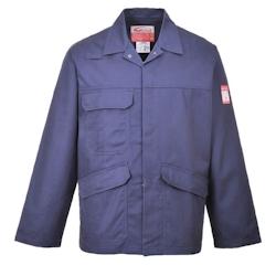 Portwest - Veste de travail anti feu BIZFLAME PRO Bleu Marine Taille M - M bleu 5036108219667_0