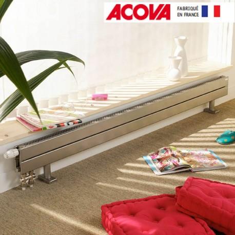 RADIATEUR CHAUFFAGE CENTRAL ACOVA - FASSANE PACK PLINTHE 482W CVXD-029-090