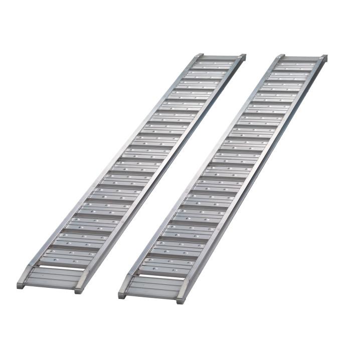 Rampes de chargement / déchargement alu - charge 1000 kg - la paire_0
