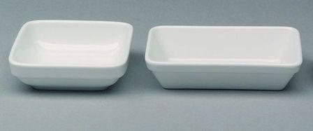 RAVIER EMPILABLE RECTANGULAIRE BLANC 15 X 9CM - SARREGUEMINES - CAFÉTÉRIA