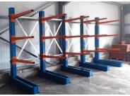 Rayonnage cantilever pour stockage long_0