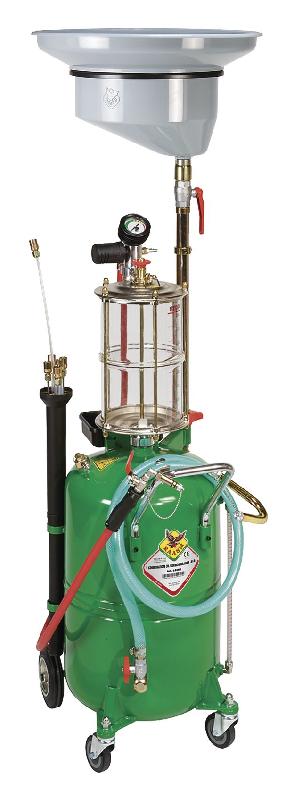 Récupérateur aspirateur huile avec préchambre 65l Raasm RA.44065_0