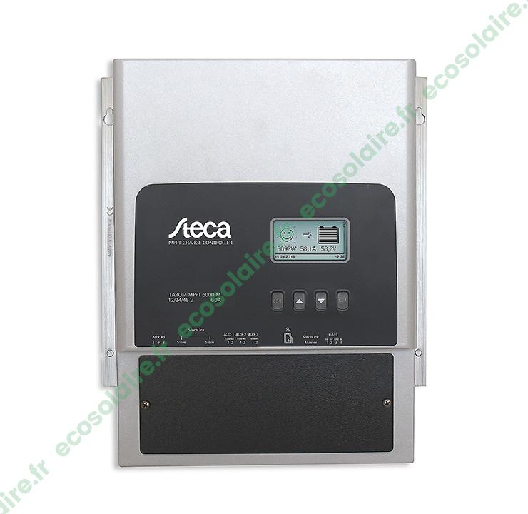 Régulateur de charge solaire TAROM MPPT 6000-S - 60A, 12-24-48V, écran LCD et haut rendement_0