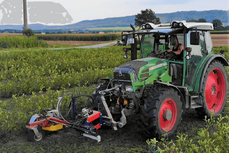 Sarcleuse arboricole Jagoda rotative intercep Lucy LU-01F - En occasion_0