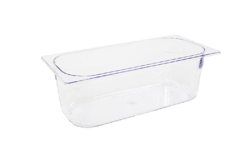 Schneider - Bac à glace, PC, 360 x 165 x 120 mm - 4,8 L - Polycarbonate 199620_0