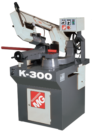 Scie à ruban manuelle K-300/2-M MG Tronzadoras - Précision et robustesse pour métaux ferreux et non-ferreux_0