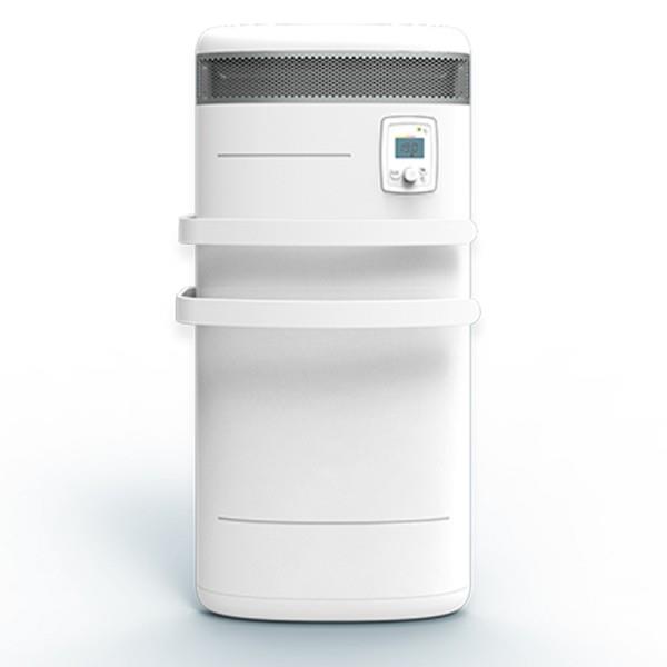 SÈCHE-SERVIETTES SOUFFLANT APPLIMO - AURORE 2 BLANC BRILLANT 1400W - 17935FDAJ