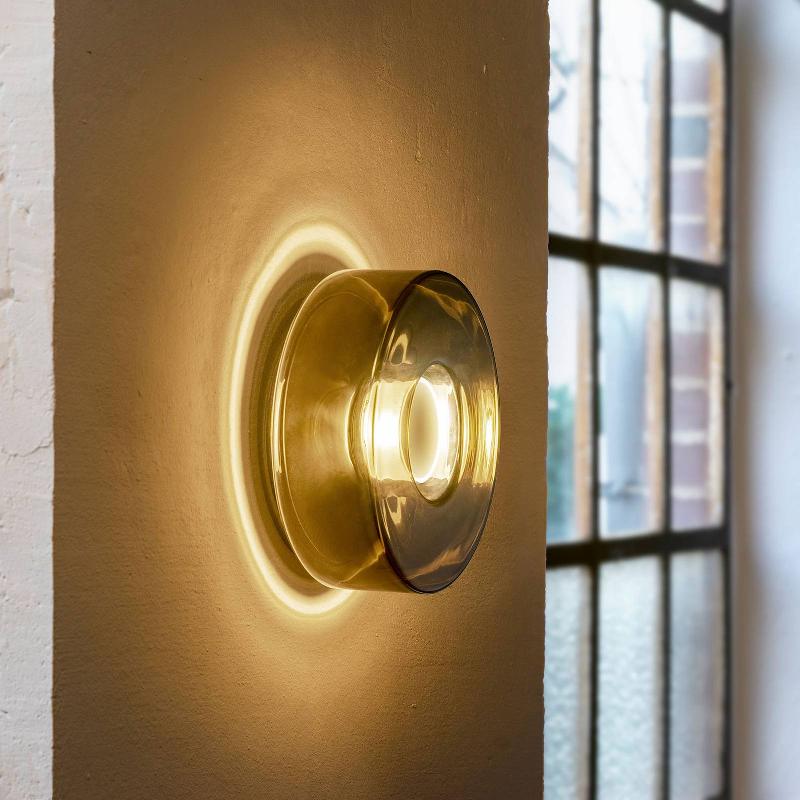 SERIEN LIGHTING SERIEN.LIGHTING CURLING WALL S 2.700K TRIAC ARGENTÉ