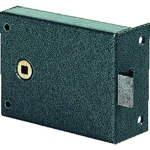 SERRURE EN APPLIQUE HORIZONTALE - BEC DE CANE SEUL - 88X110 MM JPM