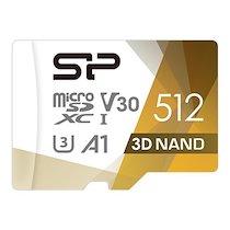 SILICON POWER SUPERIOR PRO - CARTE MÉMOIRE FLASH - 512 GO - MICROSDXC UHS-I