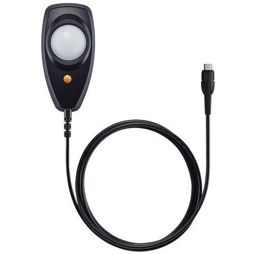 SONDE LUX- POUR LA MESURE DE L’ÉCLAIREMENT LUMINEUX FILAIRE - TESTO