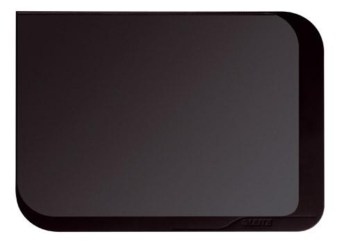 SOUS-MAIN À RABAT TRANSPARENT ESSELTE SOFT TOUCH 40 X 53 CM NOIR