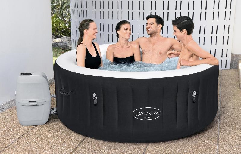 Spa gonflable rond lay-z-spa miami BESTWAY - 791747_0