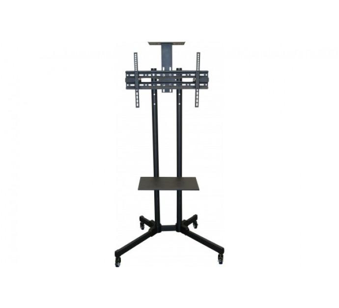 Support à roulettes pour écrans 37-70'' - VESA 200x200 à 600x400 - Inclinaison verticale +/-10° - Charge max 50kg - Modèle 903256_0