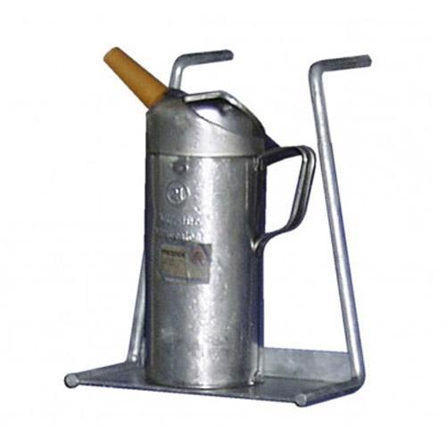Support jerricane acier galvanisé pour rayonnages type 120/360/540 (pour variantes 1 et 3) - CEMO - 5917_0