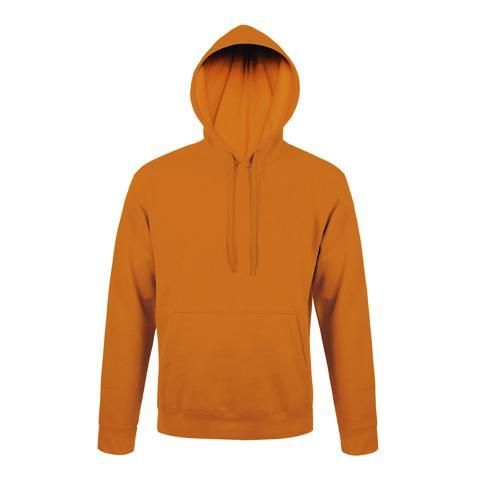 SWEAT PERSONNALISABLE À CAPUCHE EN COTON ORANGE