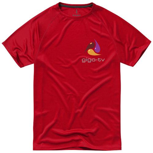 T-shirt Cool Fit manches courtes pour homme Niagara 39010250 - polyester respirant 145 g/m²_0