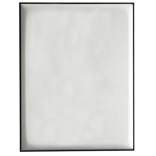 TABLEAU ACOUSTIQUE LIGNE M CADRE ALU 800X1600 MM GRIS