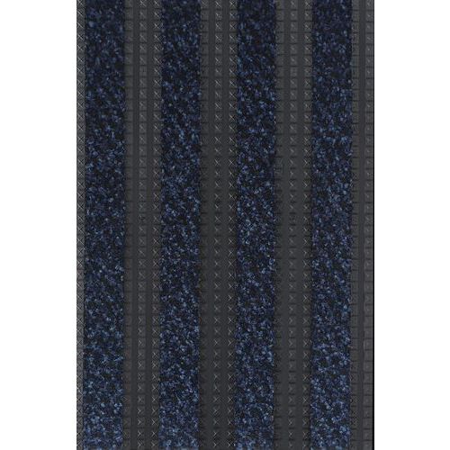 TAPIS D'ACCUEIL DALLES EMBOÎTABLES PREMIER TRACK BLEU - COBA