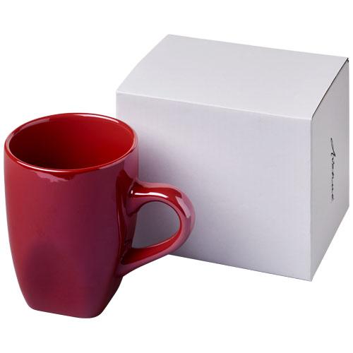Tasse en céramique Cosmic 360 ml - finition haute brillance tendance - présentée dans une boîte cadeau Avenue_0