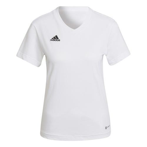 TEE-SHIRT FEMME - ADIDAS - ENTRADA 22 BLANC