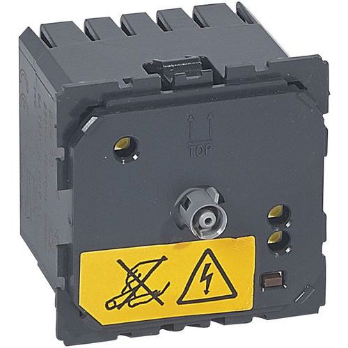 THERMOSTAT D'AMBIANCE CÉLIANE POUR TOUT TYPE DE CHAUFFAGE - LEGRAND