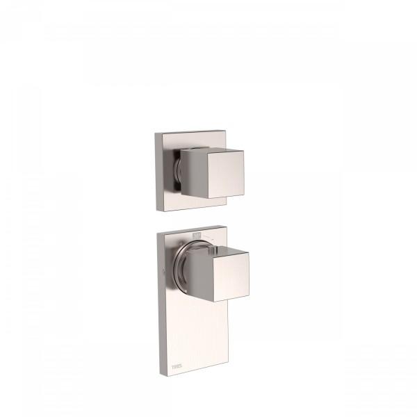 THERMOSTATIQUE À ENCASTRER BLOCK SYSTEM 2 VOIES ACIER - TRES 20625299AC