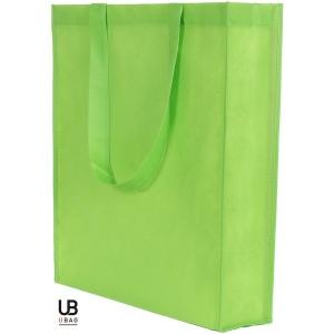 Tote bag avec soufflet uni et bi-couleur 80g/m² non tissé avec soufflets référence: ix388160_0