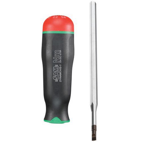 TOURNEVIS DYNAMOVIS 06 À 15NM + LAME FENTE 35X06 - SAM