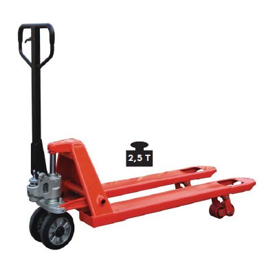 TRANSPALETTE MANUEL - LARGEUR EXT FOURCHE 685MM