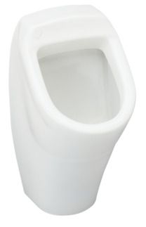 Urinoirs - Ideal Standard - à action siphonique - en porcelaine vitrifiée - modèle Axif - P268101_0