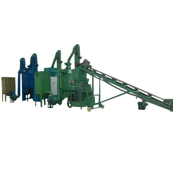 Usine de granulés de bois - équipements spécialisés pour granulés de bois - modèles JY-550 et JY-680_0
