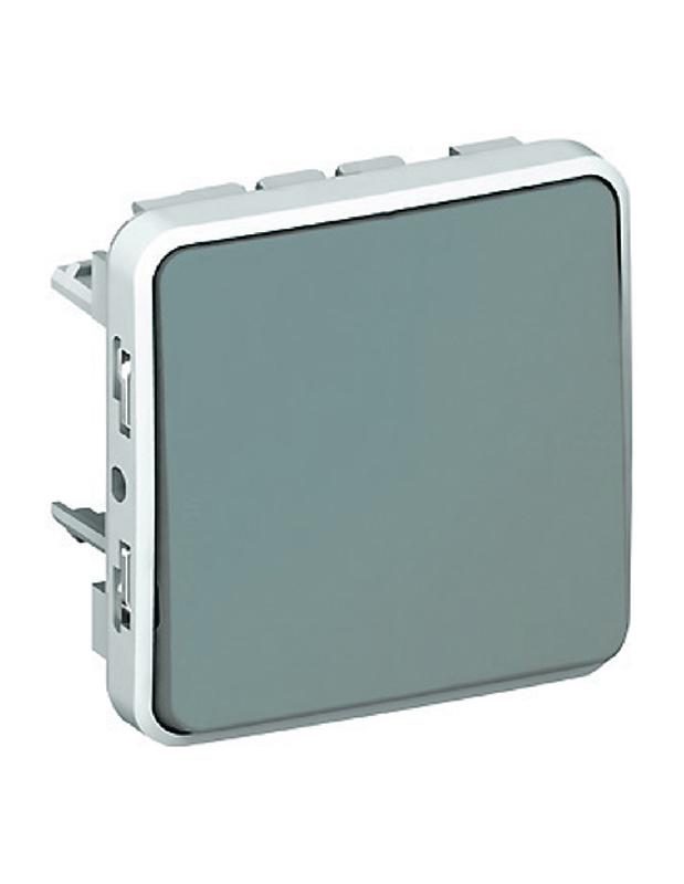 INTERRUPTEUR VA-ET-VIENT PLEXO COMPOSABLE IP55 - LEGRAND - 069511