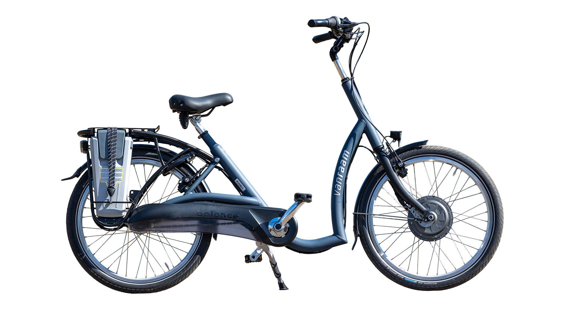 Vélo électrique à Enjambement Bas - Balance - Van Raam avec cadre abaissé et siège ergonomique_0