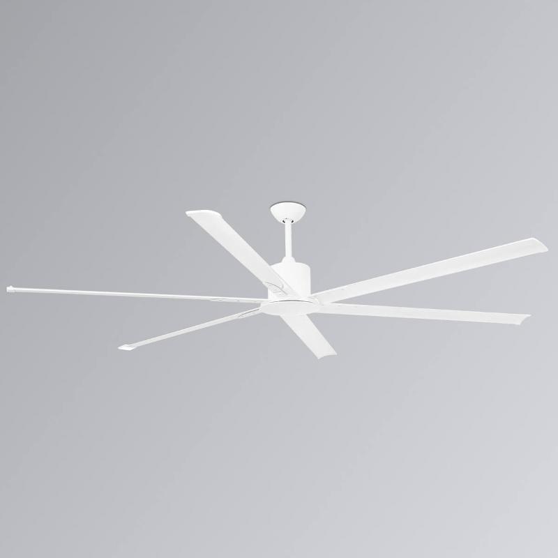 FARO BARCELONA VENTILATEUR DE PLAFOND ANDROS, BLANC