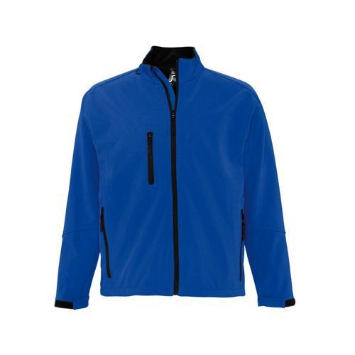 VESTE SOFTSHELL CLASSIC CLUB ROYAL BLEU
